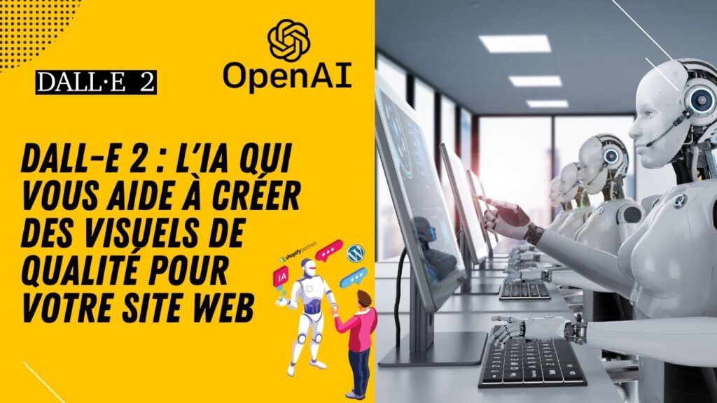 DALL-E di OpenAI: l’IA che ti aiuta a creare visivi di qualità per il tuo sito web.