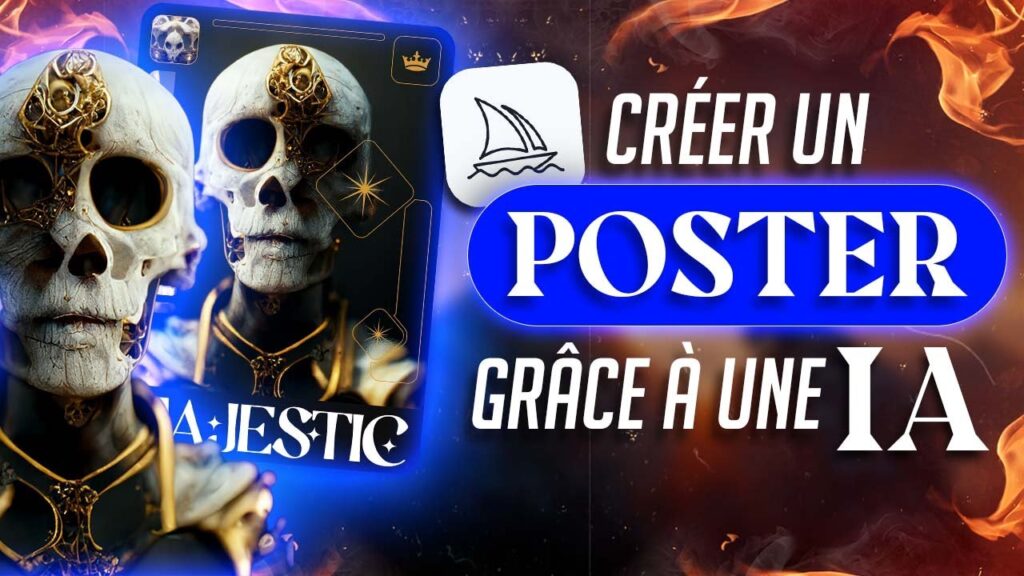 ???? Creare un poster con l’intelligenza artificiale – Tutorial Midjourney + Photoshop