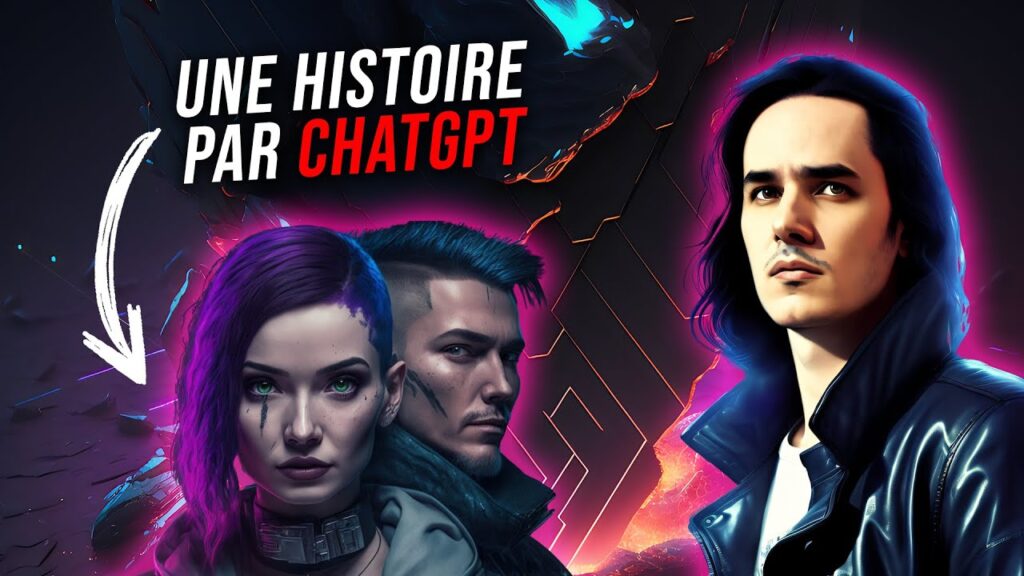 ChatPlus+ Midjourney = una storia cyberpunk generata dall’IA ????