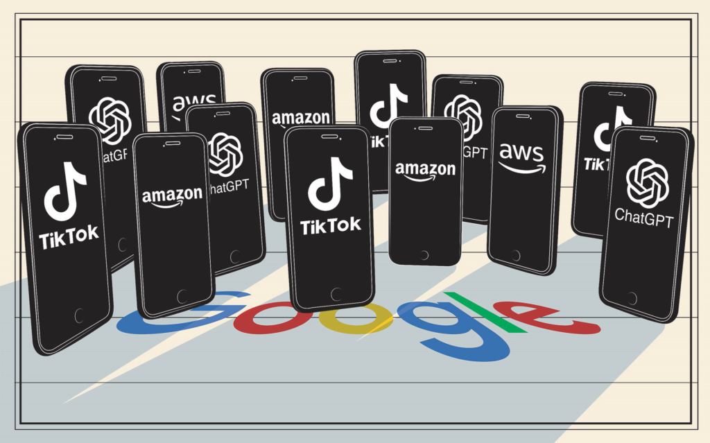 Il Duetto Digitale: Oracle e Microsoft Candidati per il Tesoro di TikTok sotto l’Ombra di Trump