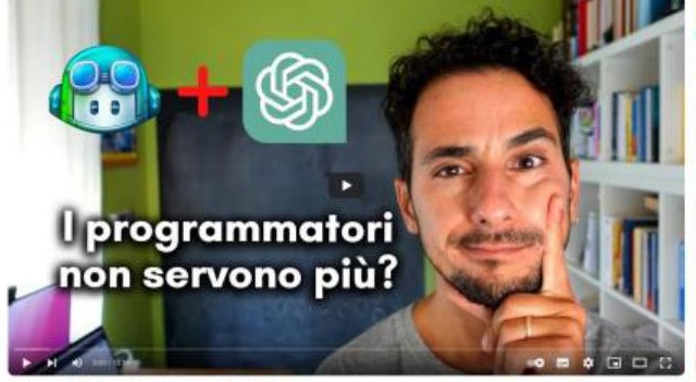 I programmatori sono presto senza lavoro? (e è meglio così)