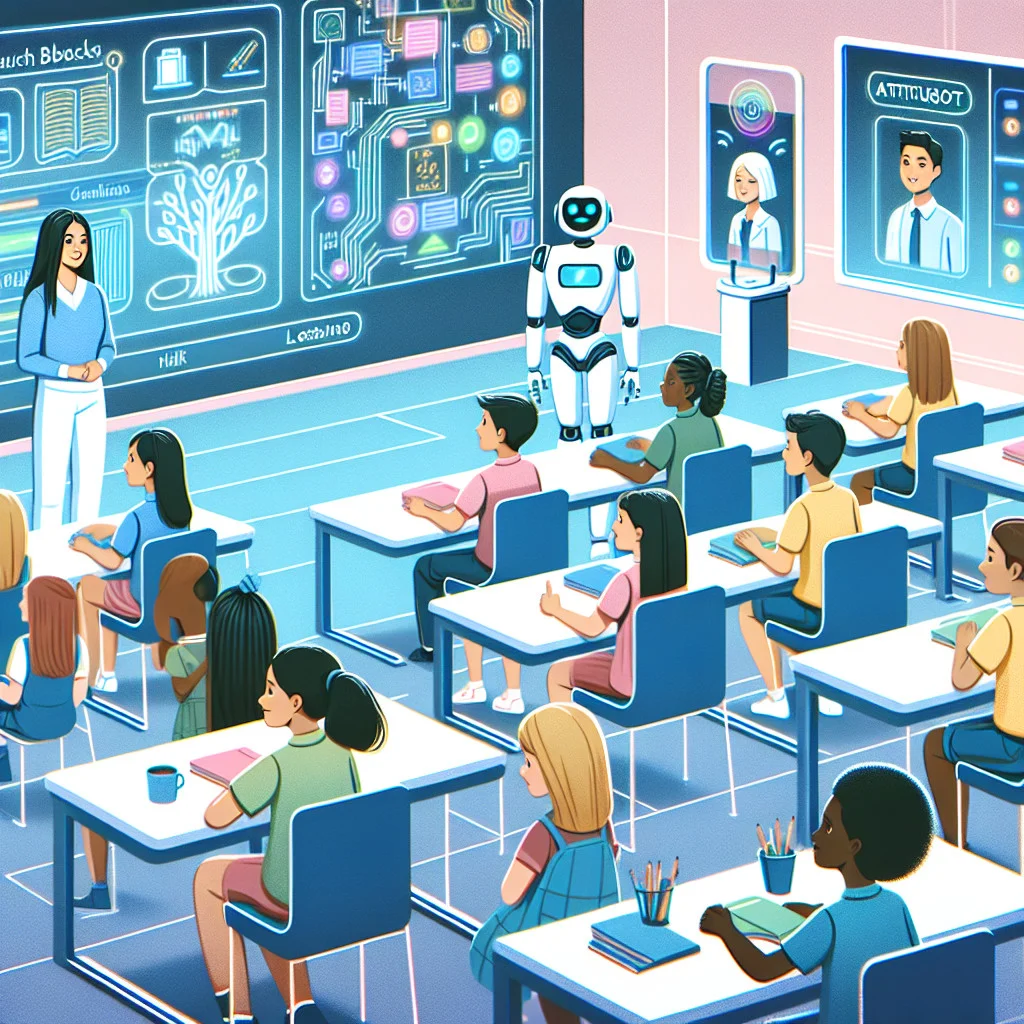 Rivoluzione scolastica: quando l’IA fa la sua comparsa nei licei senza preavviso