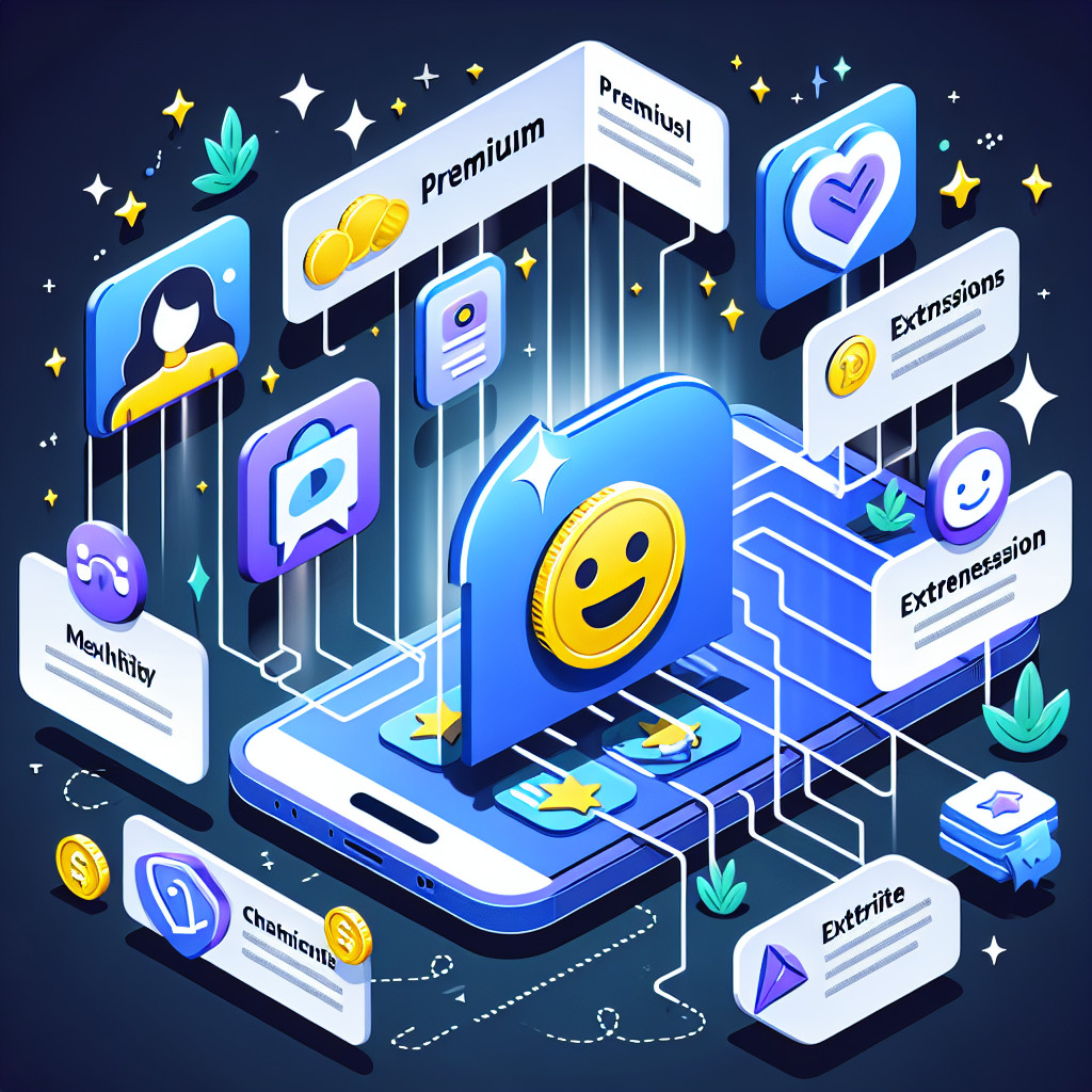 Estensioni di ChatPlus che dovrebbero essere a pagamento (sono così fantastiche).