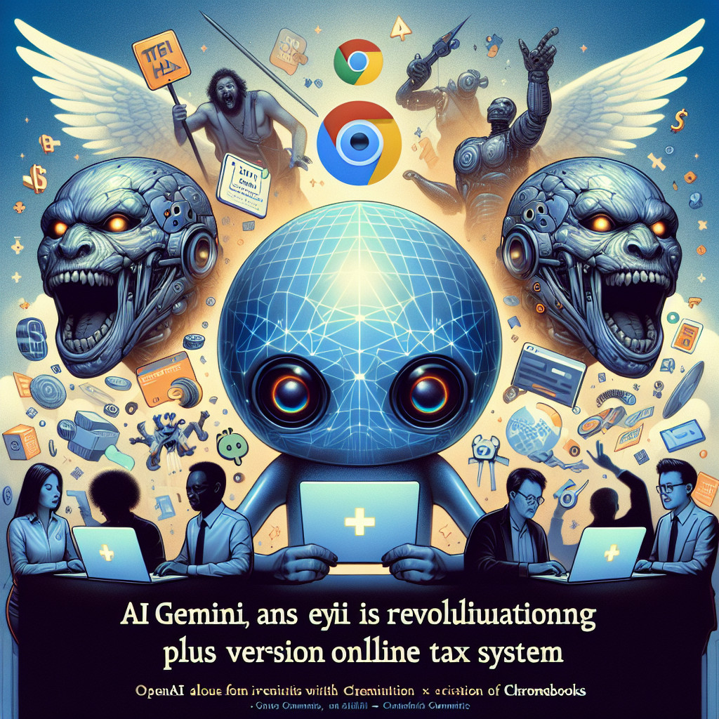 Telex: L’IA Gemini rivoluziona i Chromebook+, Bug fiscale online, OpenAI e il comitato per la sicurezza