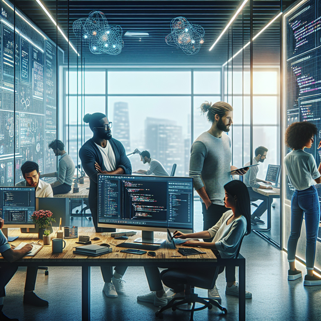 Sfibrature del futuro: la start-up francese che rivoluziona il mestiere dello sviluppatore