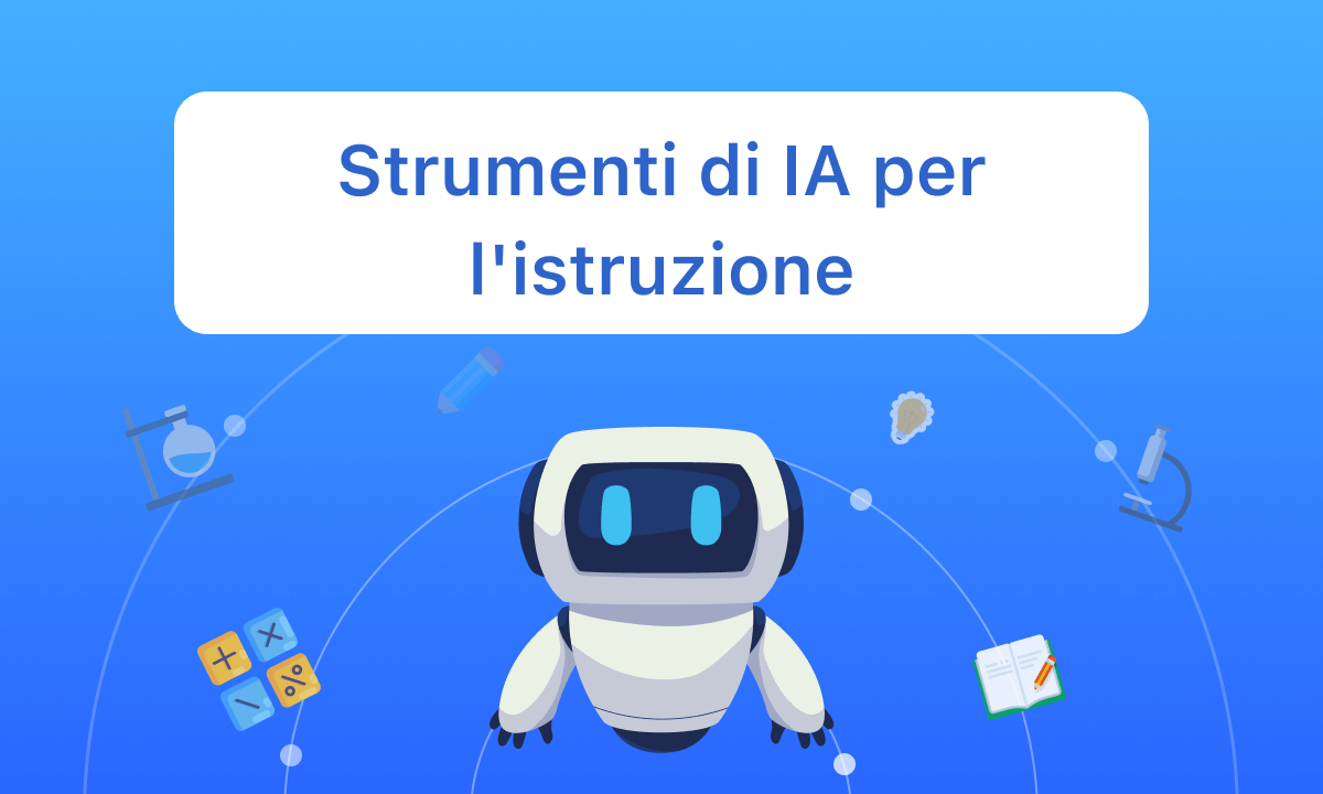 Gli strumenti del IA