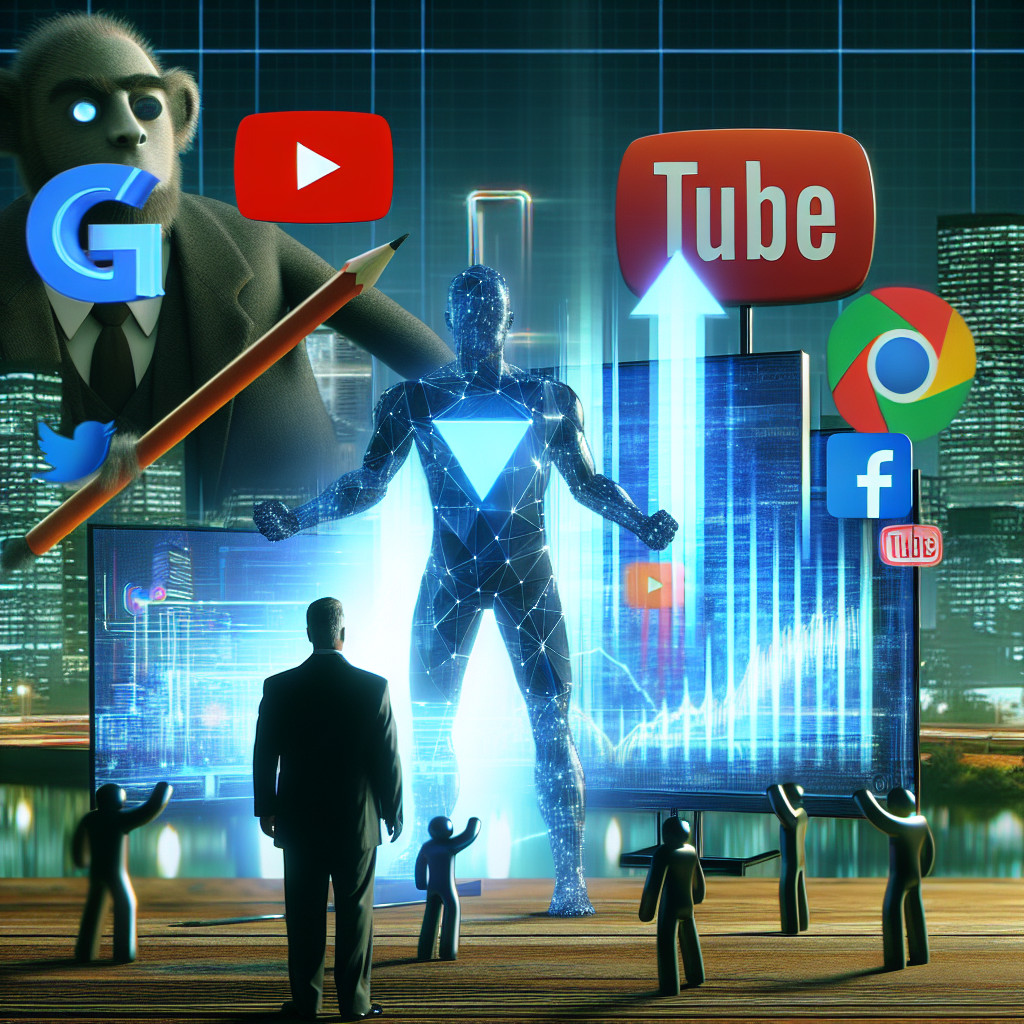 Il dominio digitale dei Gafam e di Netflix: l’analisi dell’Arcep.