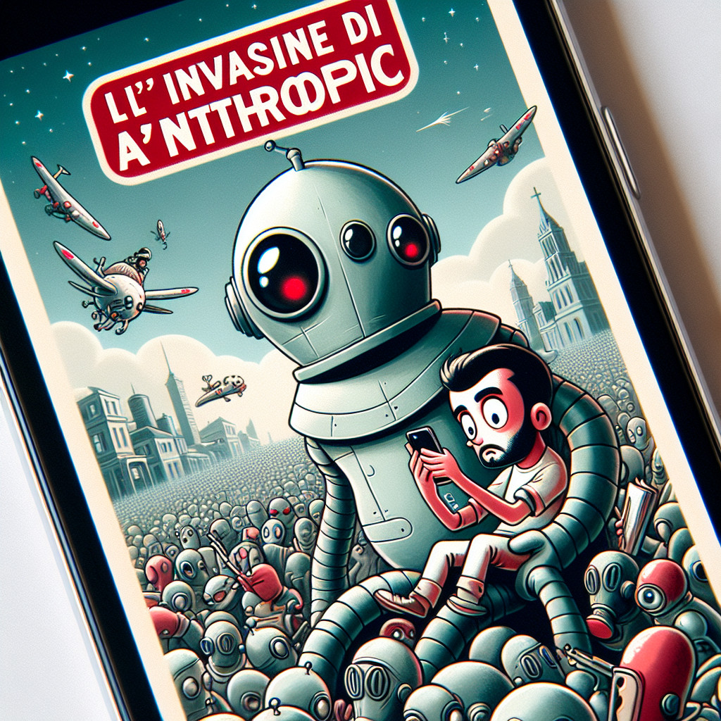 L’applicazione Claude di Anthropic arriva su Android