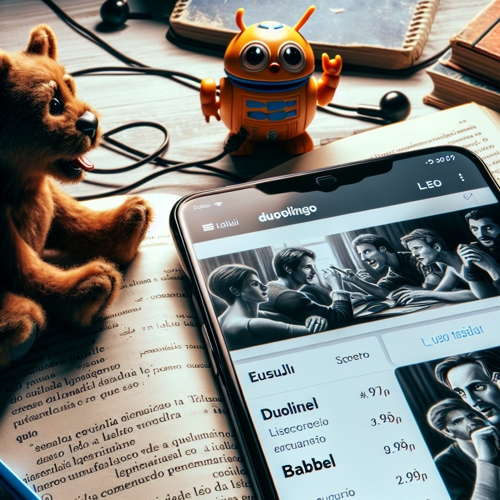 L’Apprendimento delle Lingue nell’Era degli Smartphone: Duolingo e Babbel in Prima Linea