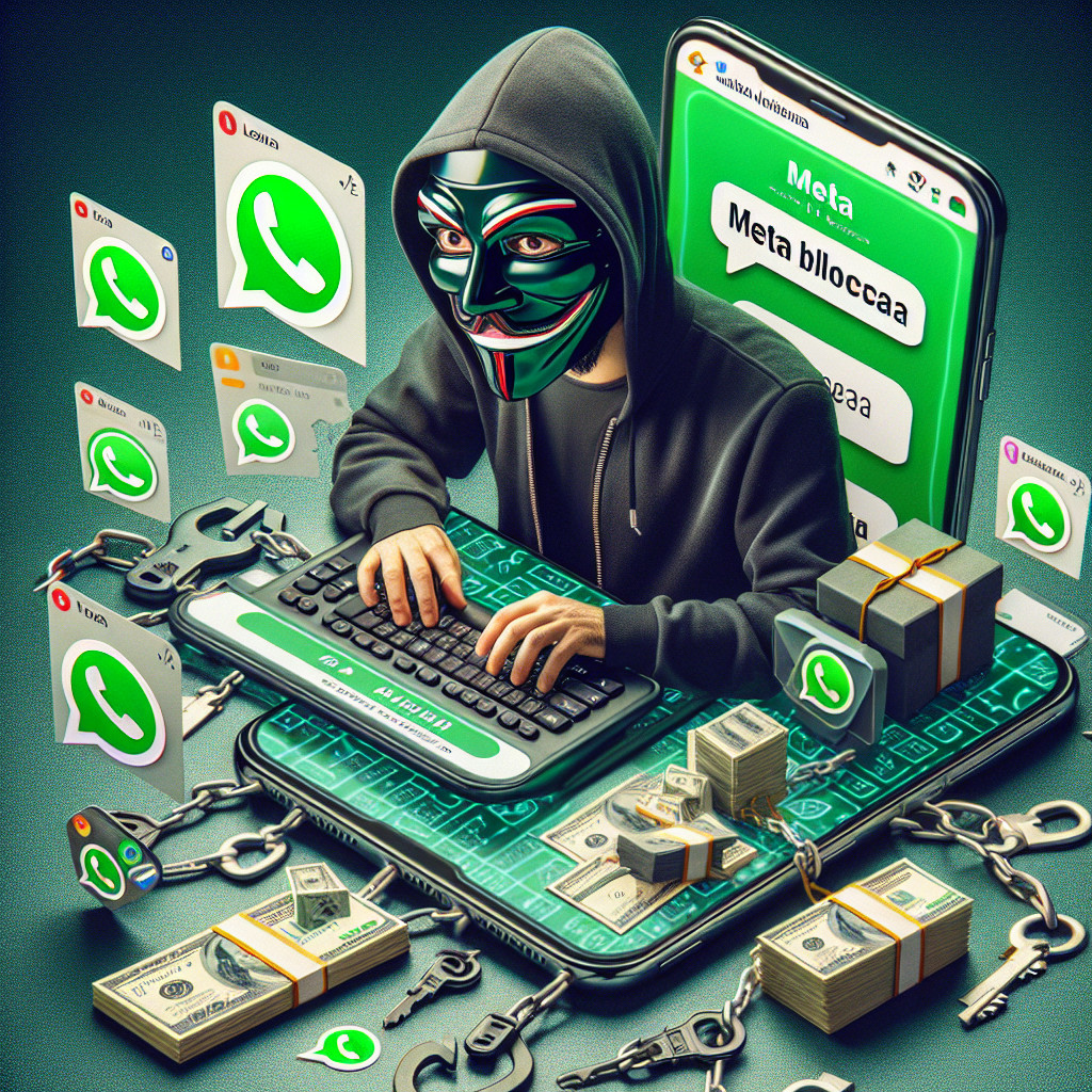 Meta blocca gli account WhatsApp legati a un gruppo iraniano di hacker informatici.