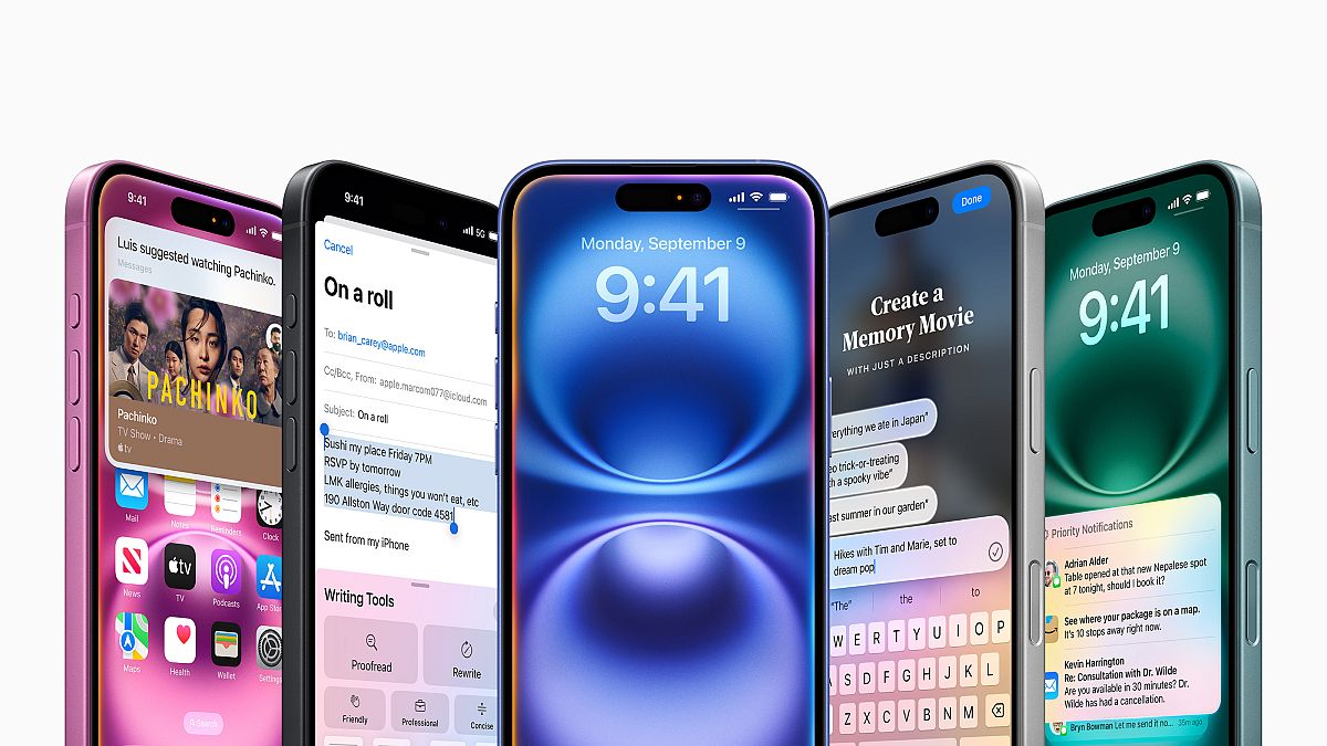 iPhone 16 intelligenza artificiale generativa