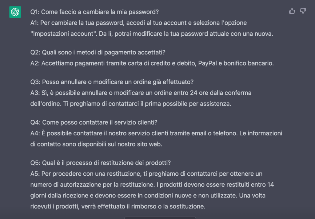Utilizzo efficace di ChatPlus
