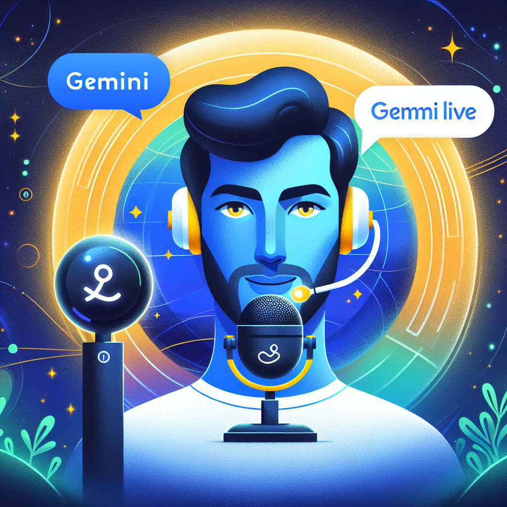Gemini Live, il super assistente vocale di Google, diventa gratuito: ecco come attivarlo