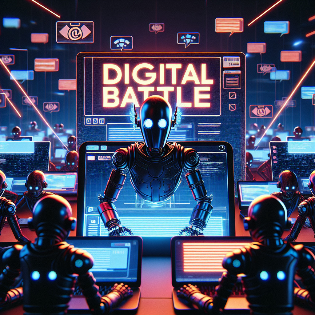 Battaglia Digitale: Svelare i ‘Badbots’ e la Guerra Invisibile contro la Disinformazione