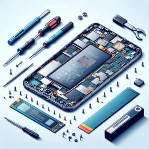 Smartphone riparabile