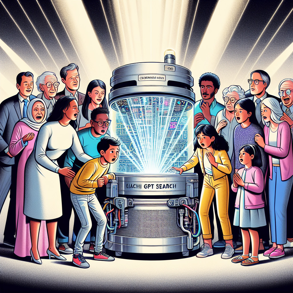 Abbiamo Provato «ChatPlusITALIA Search»: Il Nuovo Motore di Ricerca di OpenAI per Tutti!