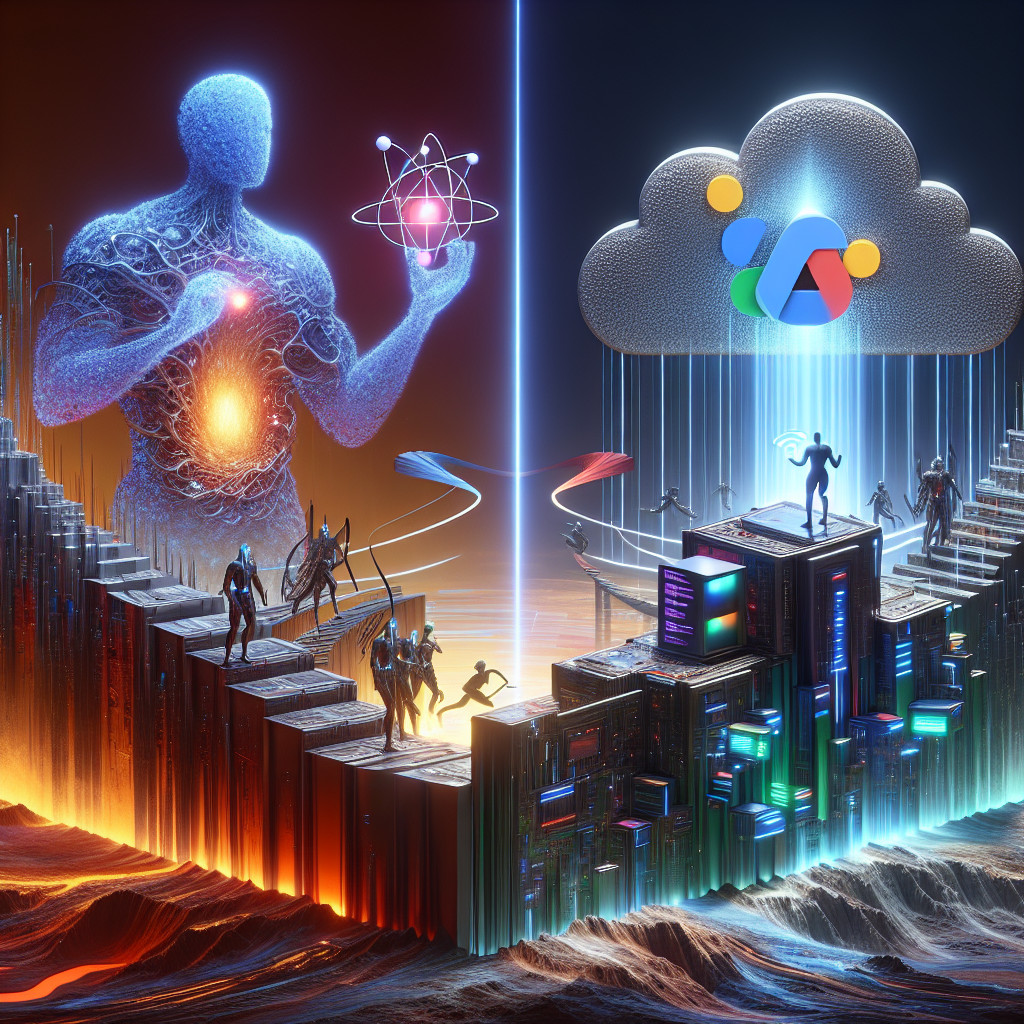 Battaglia Digitale: OpenAI e Google si Contendono il Futuro della Ricerca!
