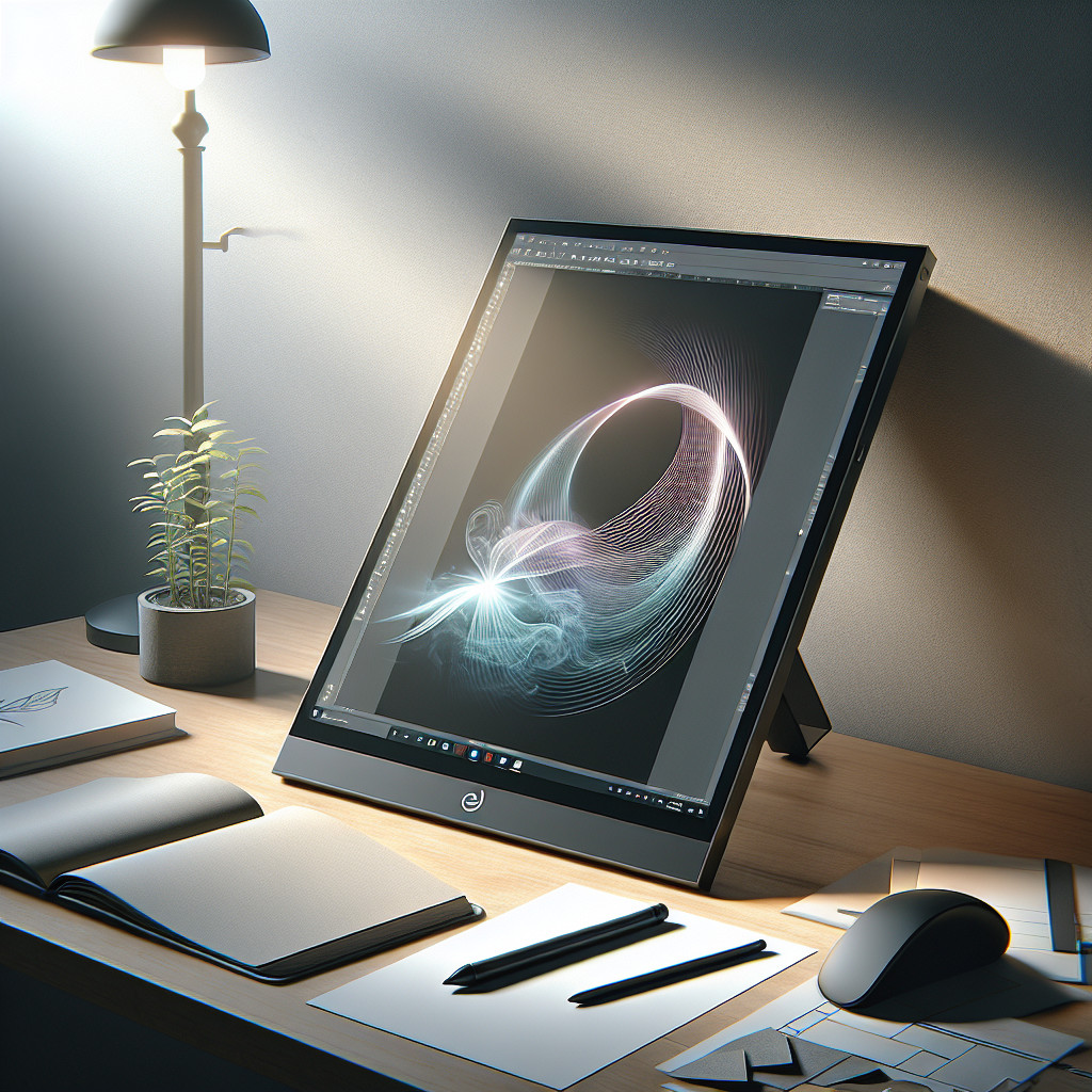 Ecco il Tuo Nuovo Compagno Creativo: Lo Schermo a Stilo che Sorprende i Designer!