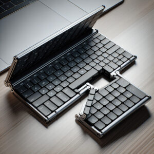 Foldable keyboard italian chatplus
