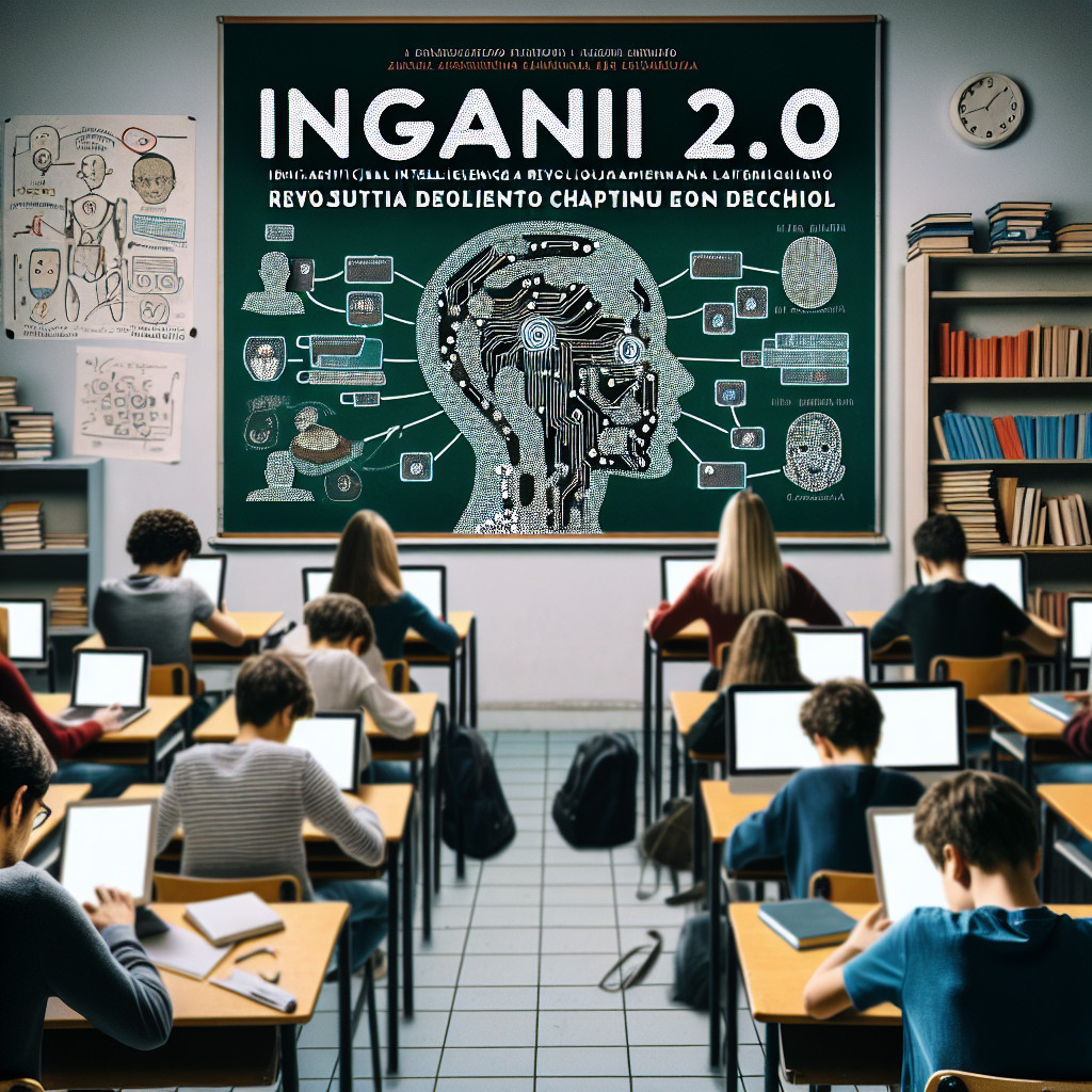 Inganni 2.0: Come l’Intelligenza Artificiale Rivoluziona la Truffa tra i Banchi di Scuola