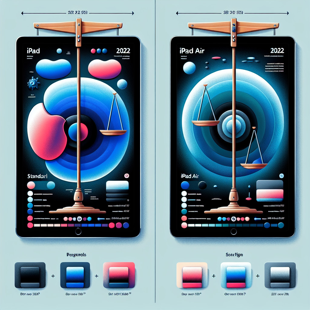 Ipad 2022 vs Ipad Air 2022: Qual è il tuo compagno digitale ideale?