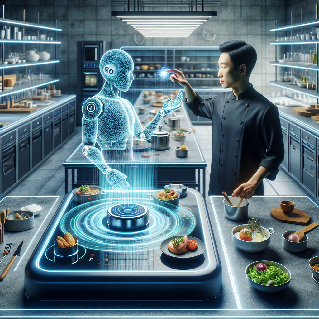 Cucina con CHATGPT IN ITALIANO