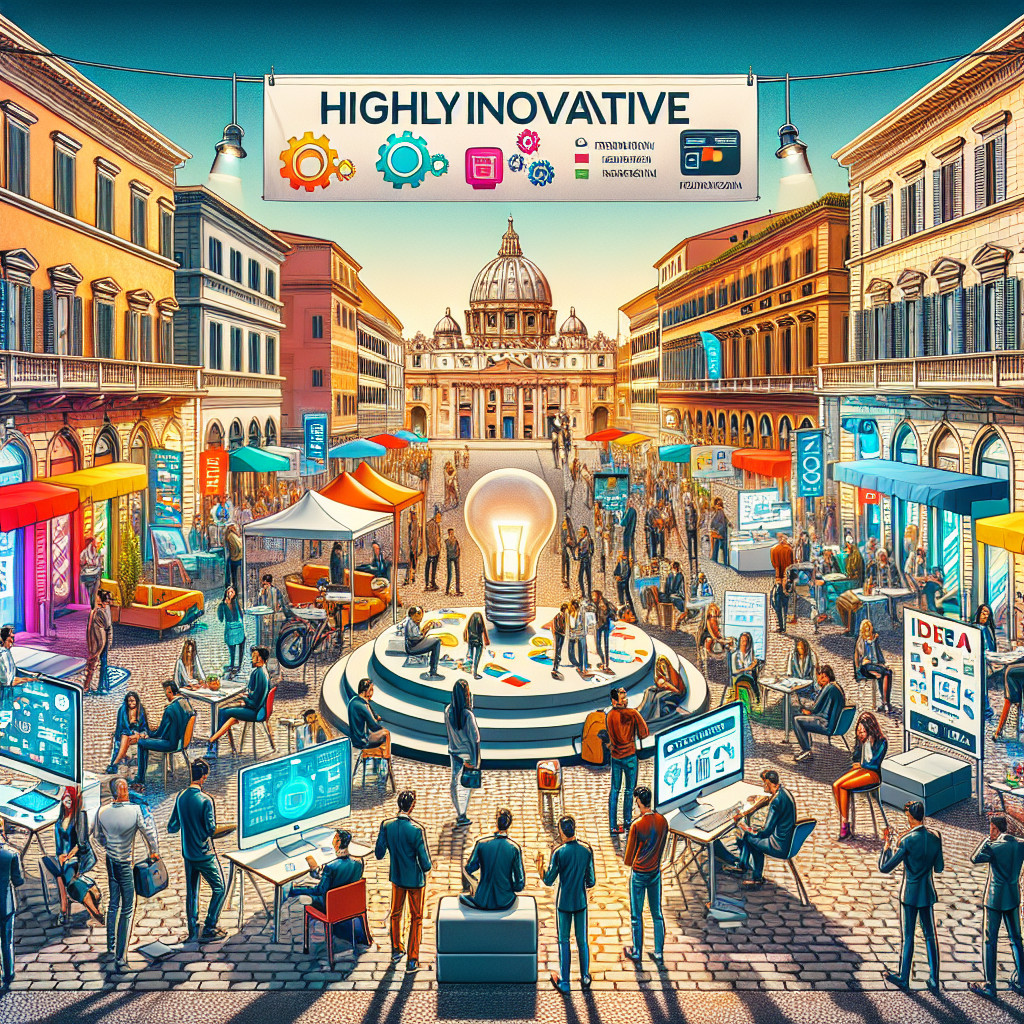 Innovazione e Start-up a Roma! Sistema Invitalia.