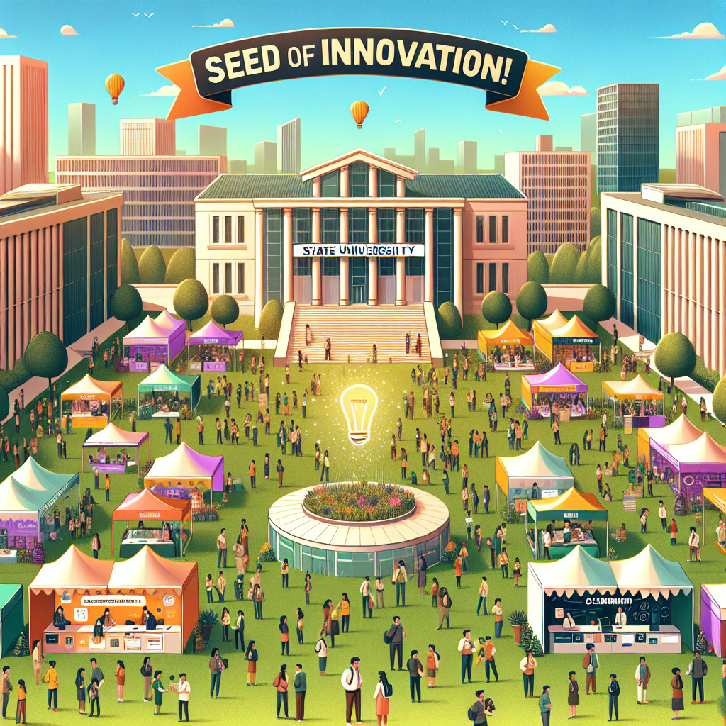 Seme di Innovazione: L’Università Statale Celebra Imprenditorialità e Creatività!