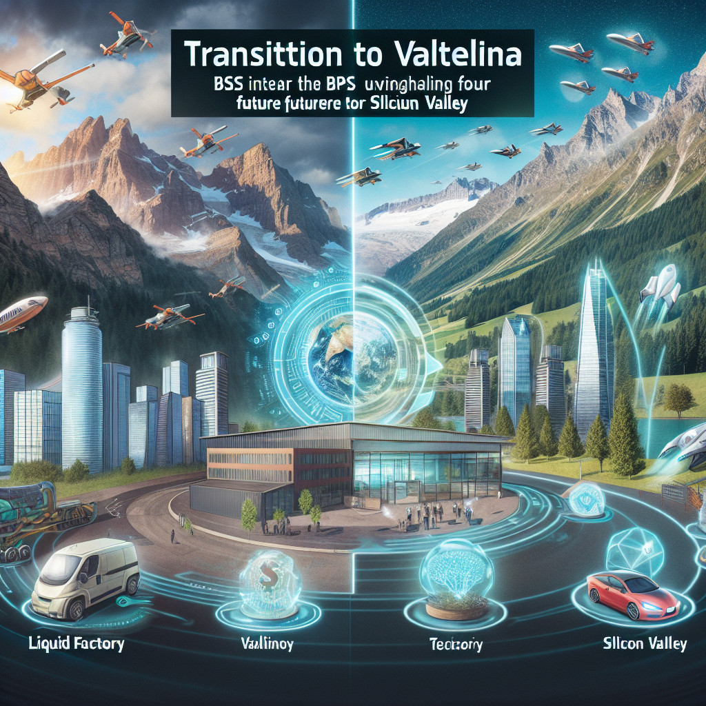 Dalla Valtellina alla Silicon Valley: Liquid Factory e BPS Presentano le 4 Startup del Futuro