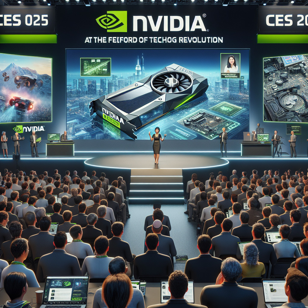 Ecco come Nvidia ha conquistato il CES 2025: La Rivoluzione della Tecnologia!