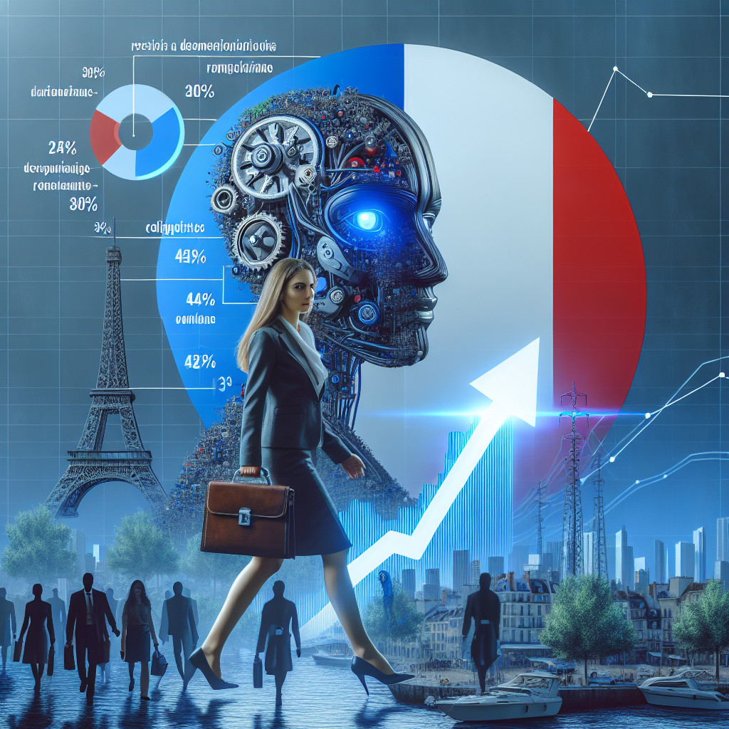 Quasi il 40% dei Giovani Francesi Abbraccia l’IA Generativa: Un Trend in Rapida Crescita!