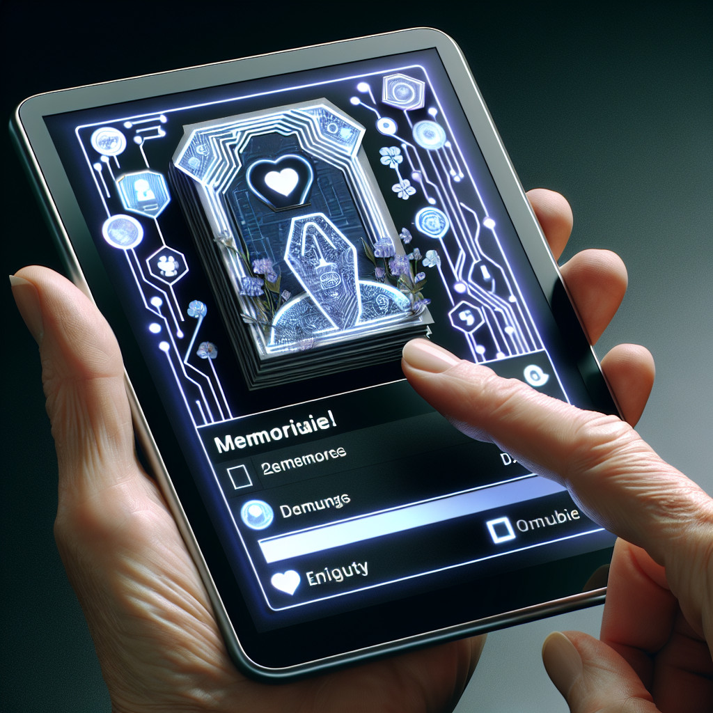 Ricordi Digitali: L’App Innovativa per Onorare il Caro Estinto