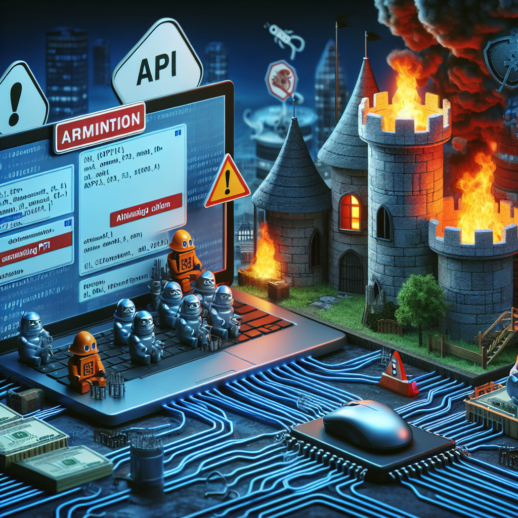 Rischio Sotto Controllo: La Falla API di ChatPlus e il Pericolo delle Attacchi DDoS
