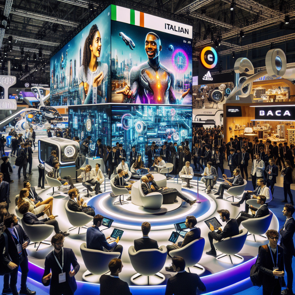 Startup Italiane: Innovazione e Stile al CES 2025 di Las Vegas!