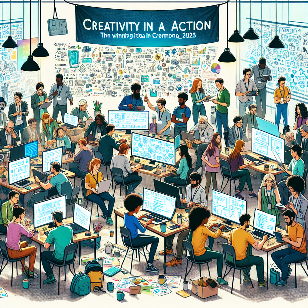 Creatività in Azione: Le Idee Vincenti di Hack_in_Cremona_2025