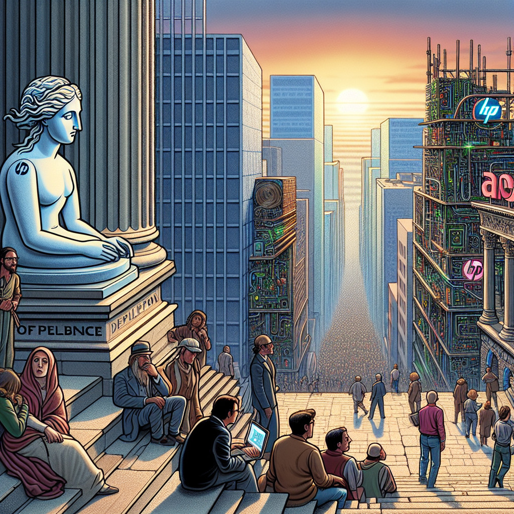 Da Flop a Rinascita: HP Acquista la Start-up Dietro l’AI Pin, il Grande Fallimento Tech del 2024