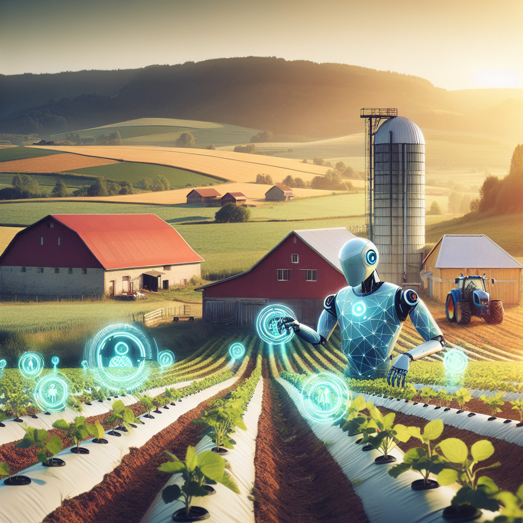Fattorie 2.0: L’Intelligenza Artificiale Coltiva il Futuro dell’Agricoltura Francese