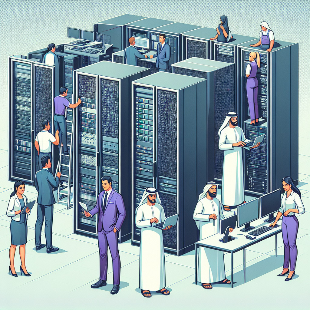 Giganti dei dati: gli Emirati Arabi Uniti lanciano un megacentro in Francia