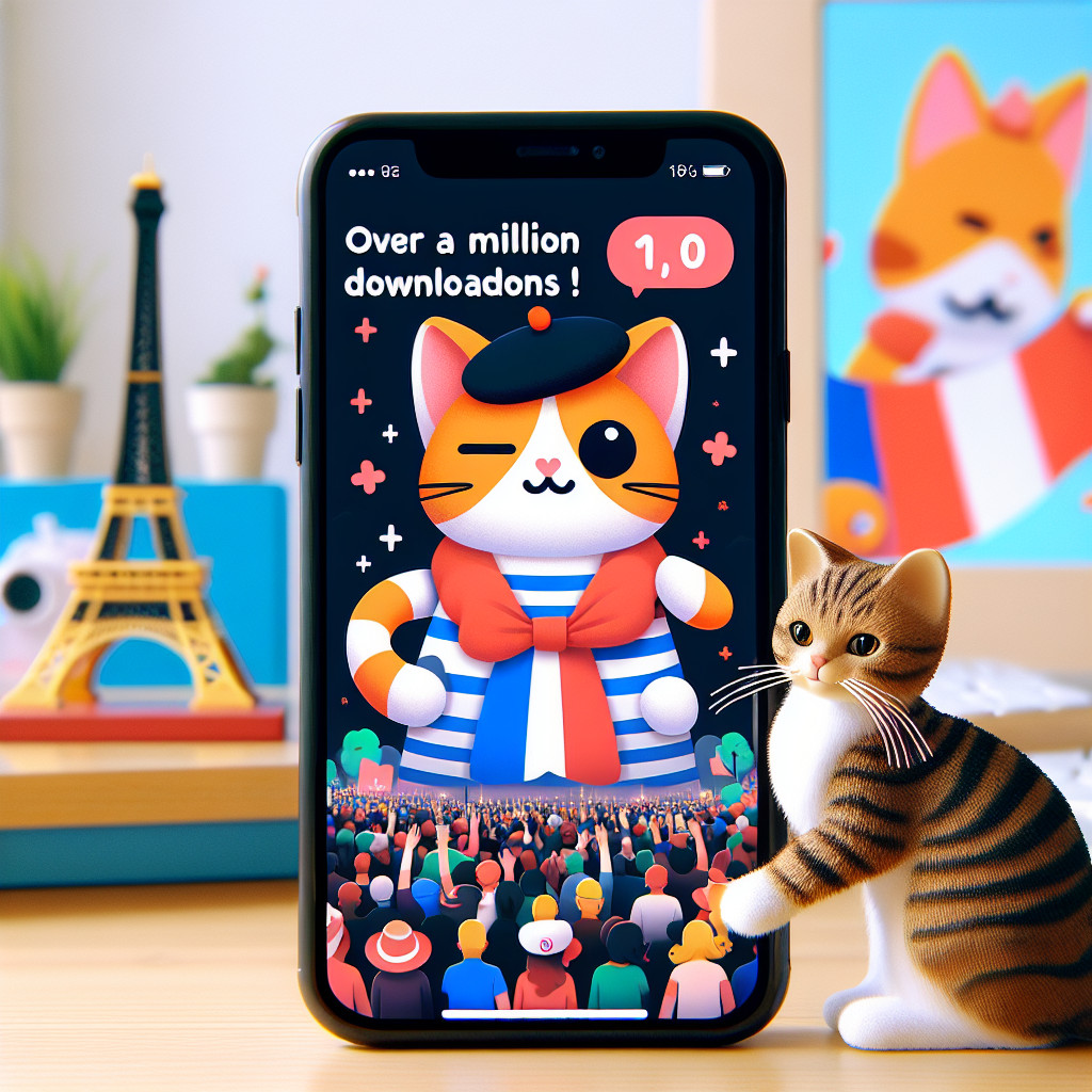 Le Chat Francese: Oltre un Milione di Download e Un Mondo di Conversazioni!