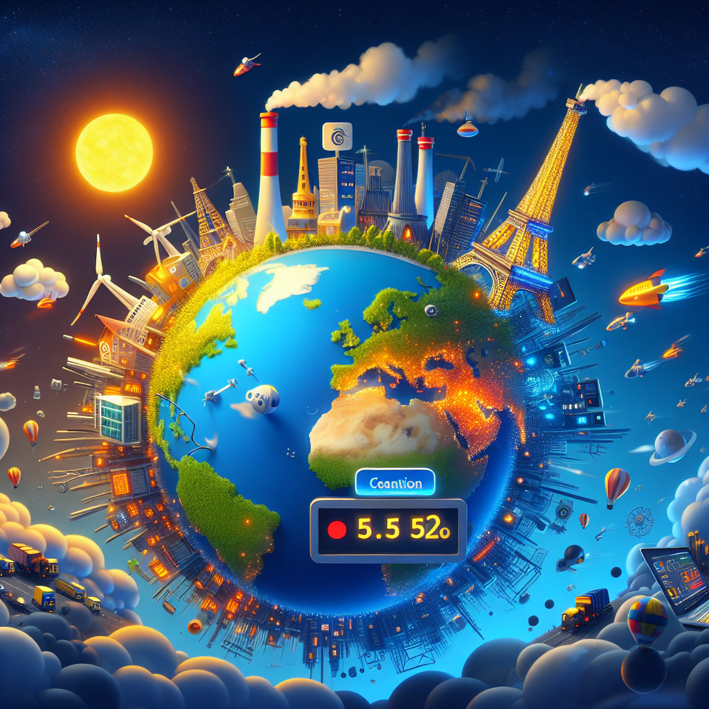 Se il Digitale fosse una Nazione: emissari di CO2 superiori alla Francia per 5,5 volte!