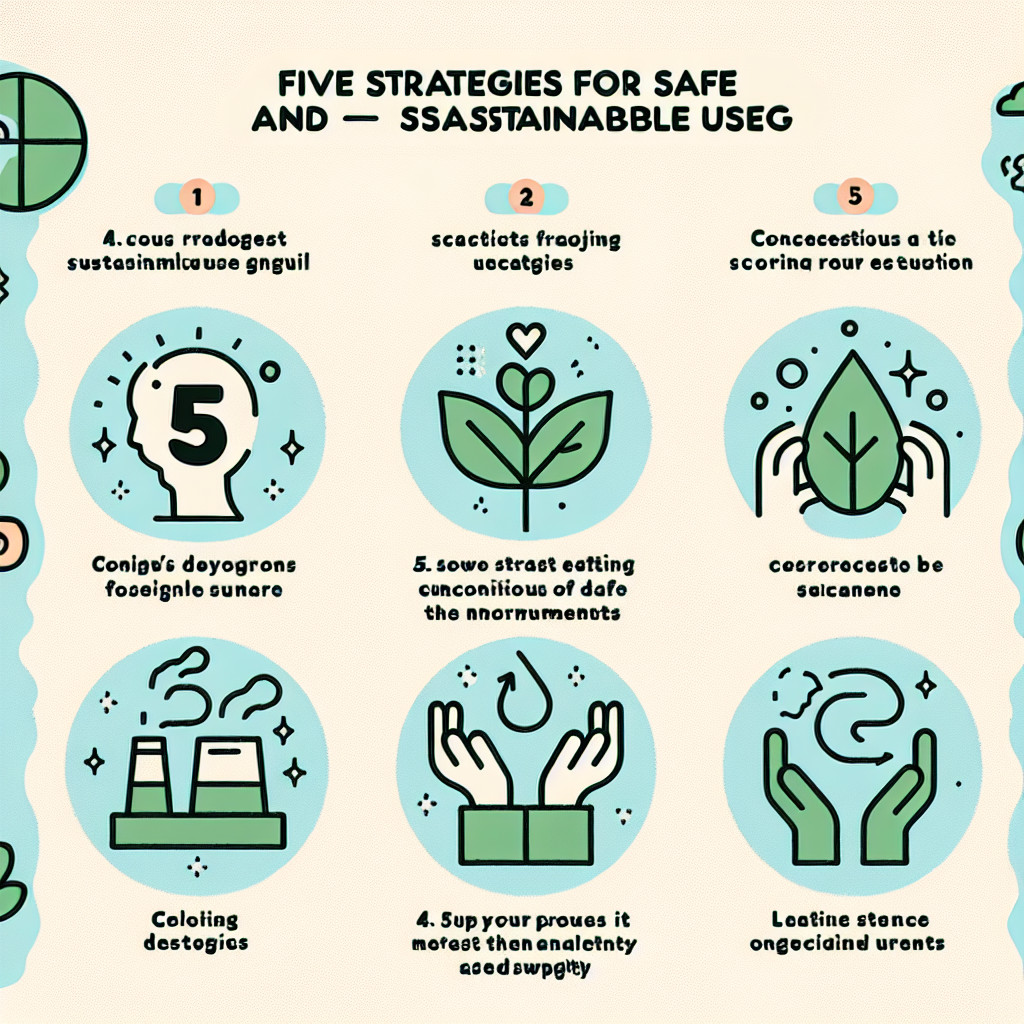 5 Strategie per un Uso Sicuro e Sostenibile dell’IA