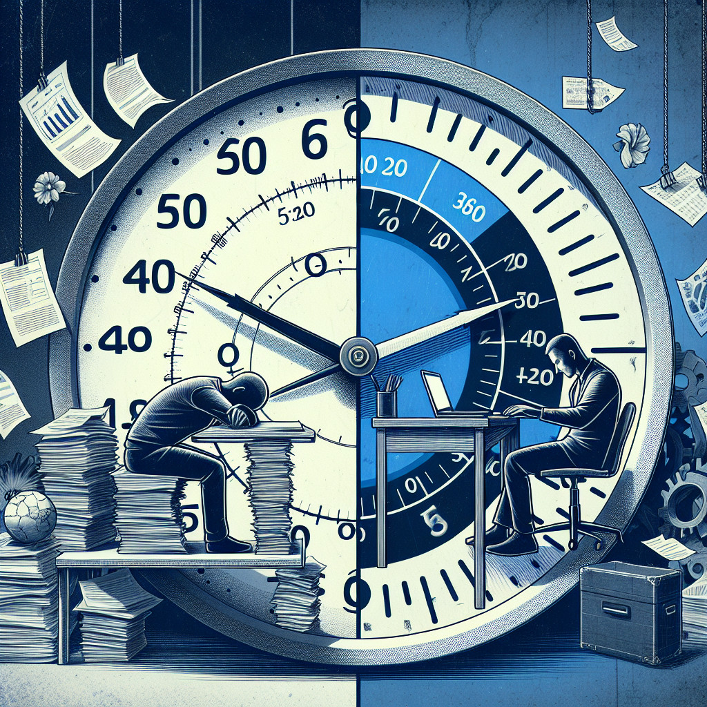 « 60 Ore alla Settimana: Il Massimo della Produttività o una Trappola? »