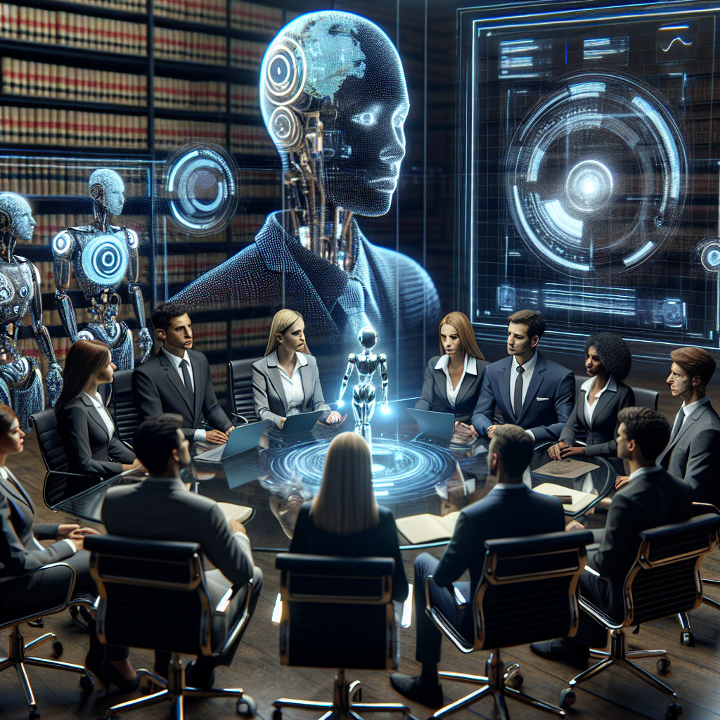 «Avvocati nel Futuro: Riflessioni e Rischi dell’Intelligenza Artificiale sulla Professione Legale»