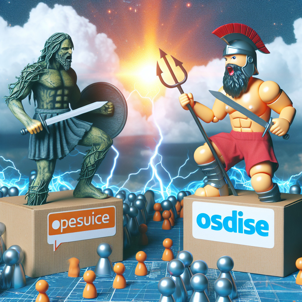 Confronto di Titani: La Battaglia dei Modelli Open Source