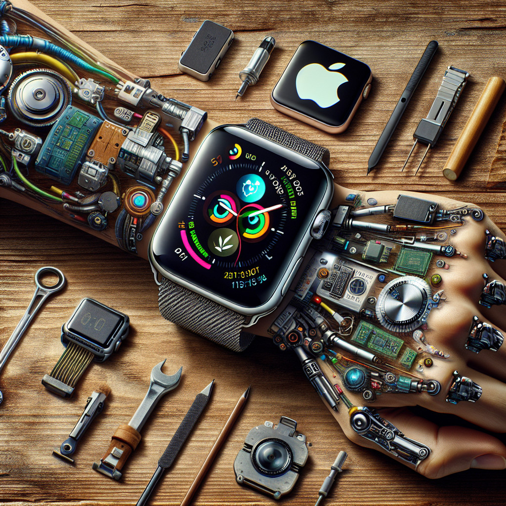 Il Futuro al Polso: La Rivoluzione della Smartwatch di Apple