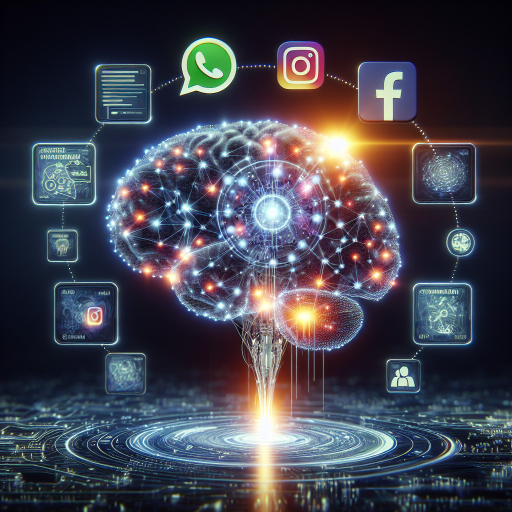 Meta svela il suo genio conversazionale: l’IA arriva su WhatsApp, Instagram e Facebook!