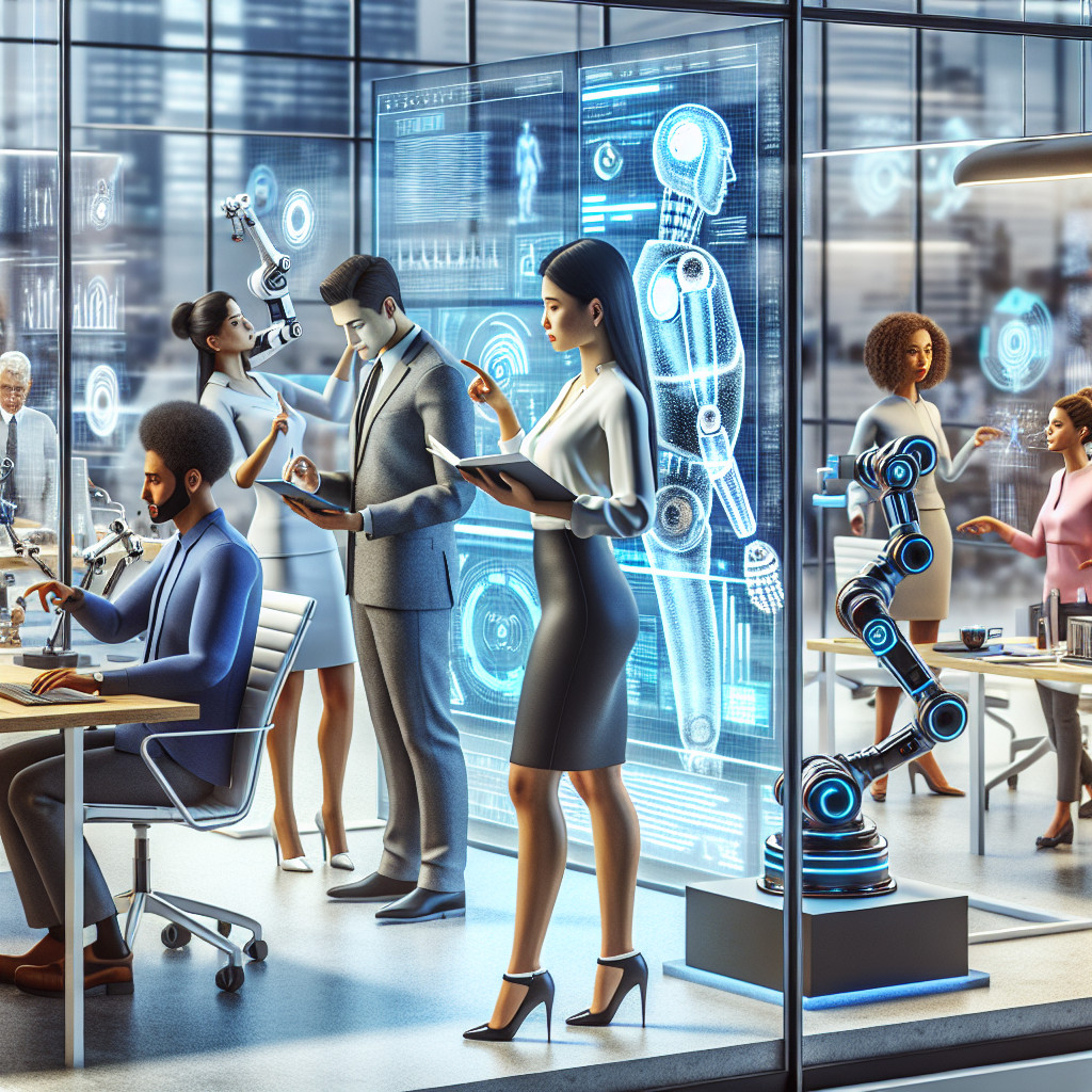 Robotica e Intelligenza Artificiale: La Nuova Frontiera delle Imprese del Futuro