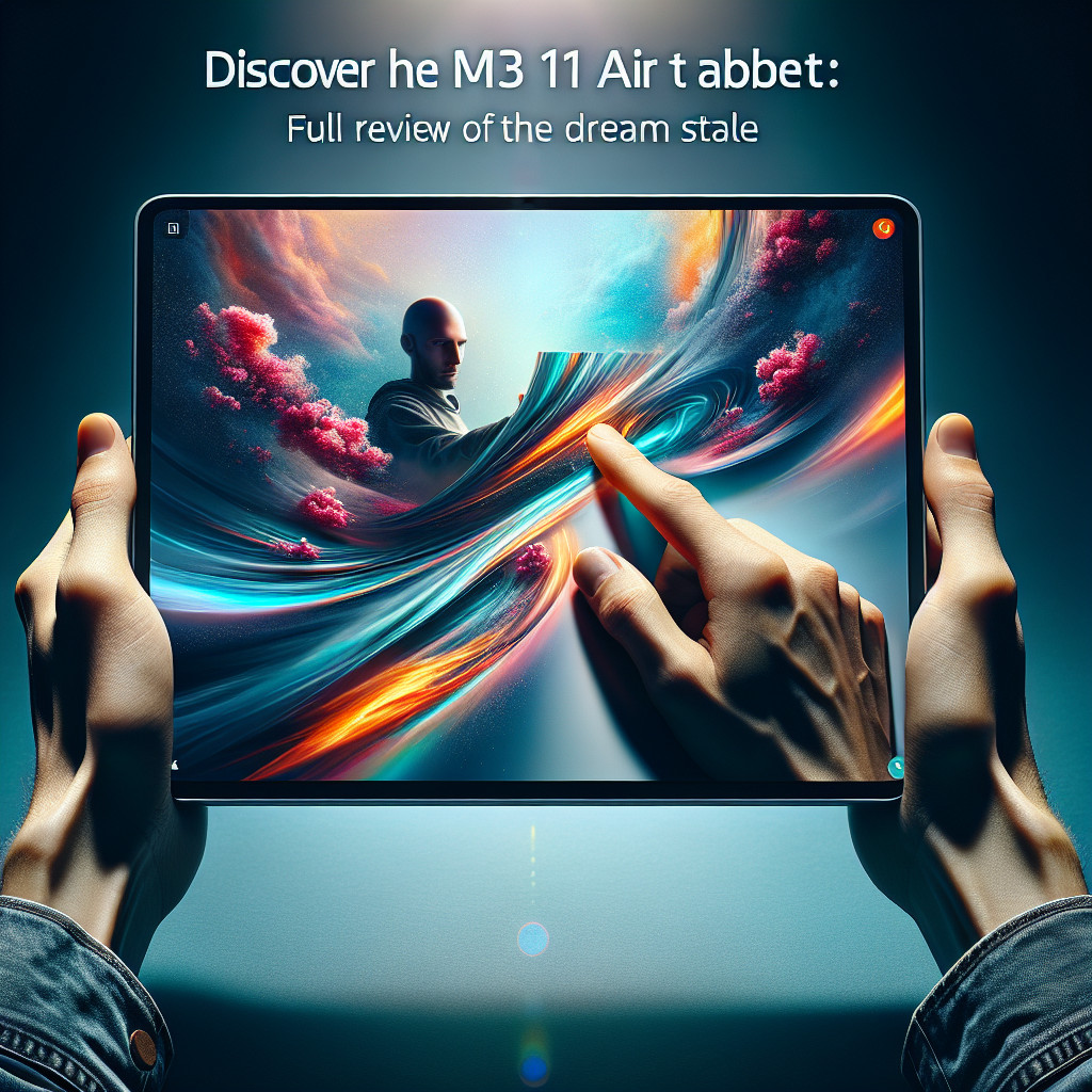 Scopri il Nuovo iPad Air M3 11 (2025): Recensione Completa della Tavoletta dei Sogni!