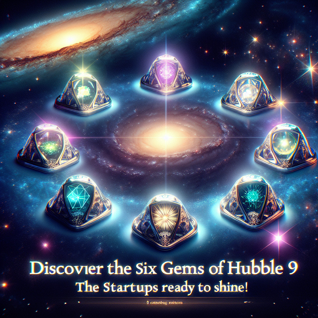 IA – Scopri le Sei Gemme di Hubble 9: Le Startup Pronte a Brillare!