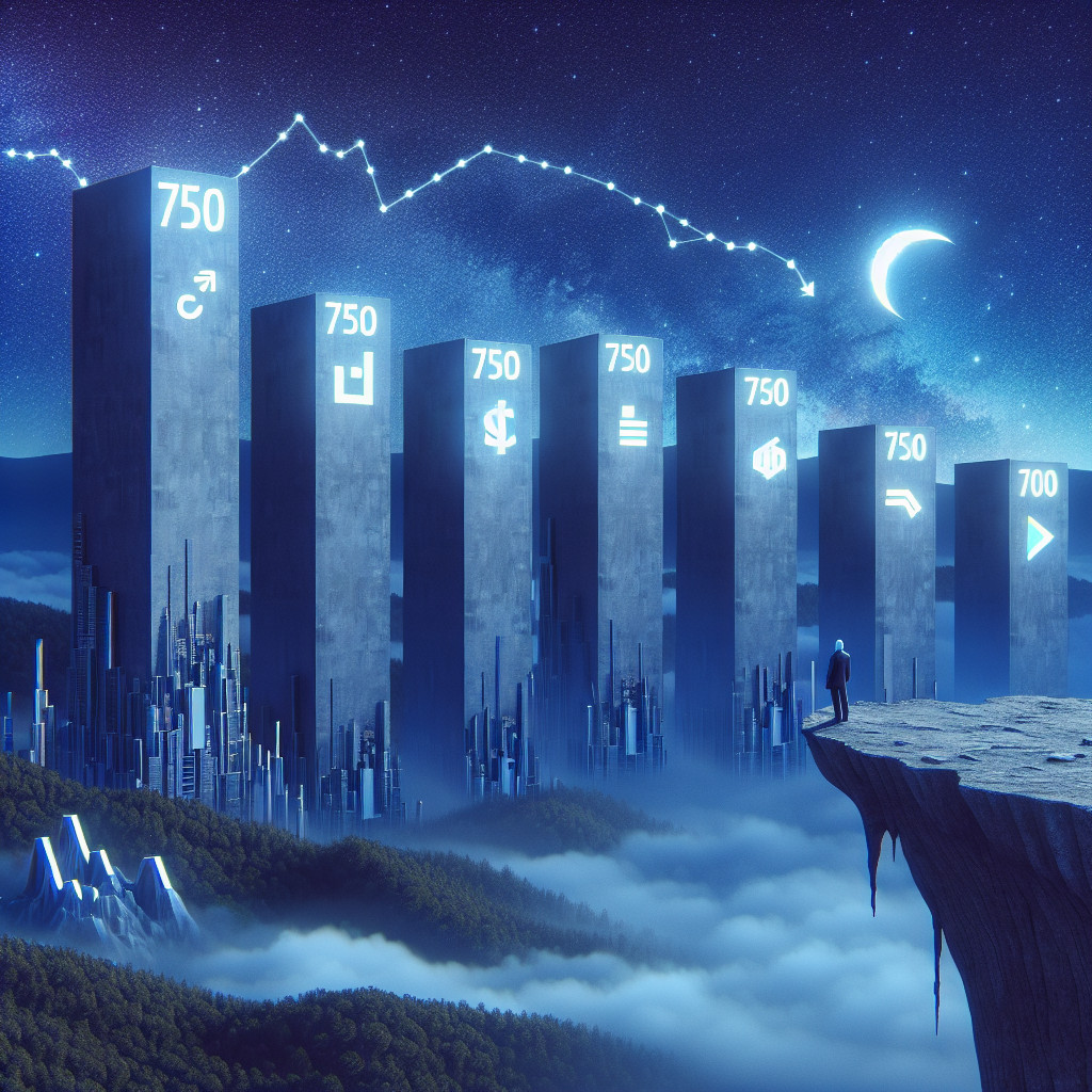 Sette Giganti della Tech: Un Crollo di 750 Miliardi in una Notte!